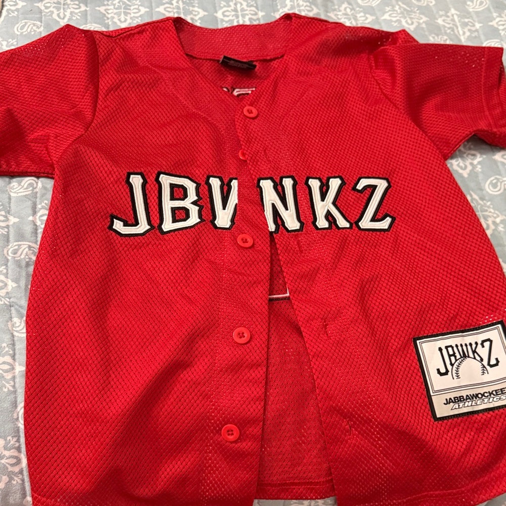 Kids Red Shirt